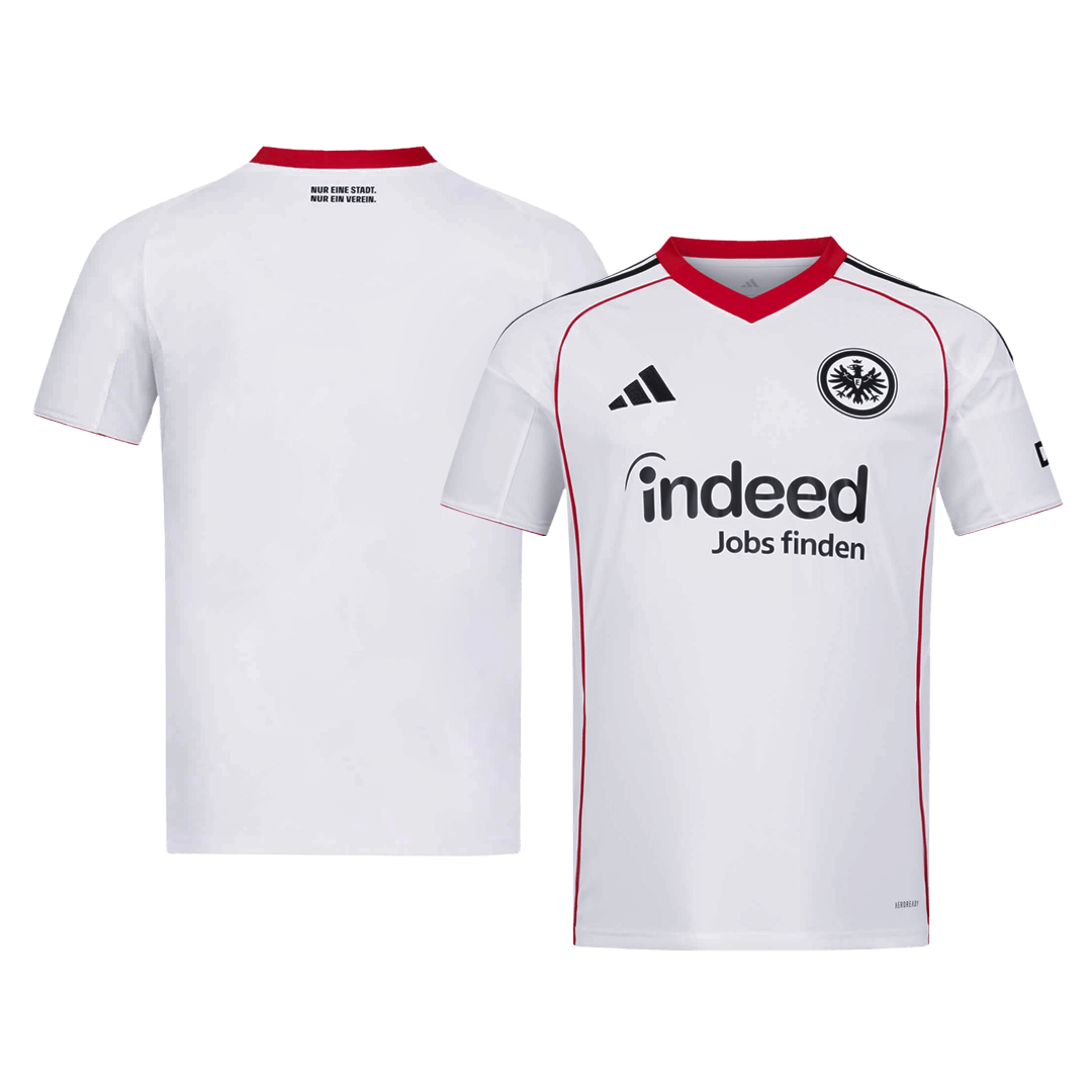 Eintracht Frankfurt Away Soccer Jersey 2025/26 - gojersey