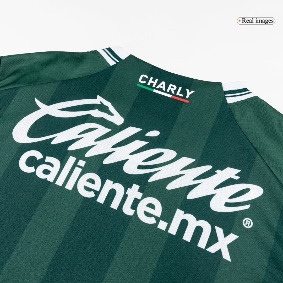 Club León Home Soccer Jersey 2025/26 - gojersey