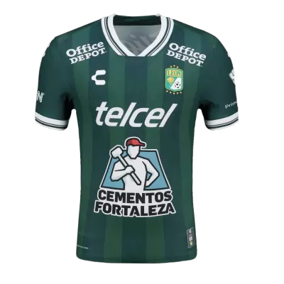 Club León Home Soccer Jersey 2025/26 - gojersey