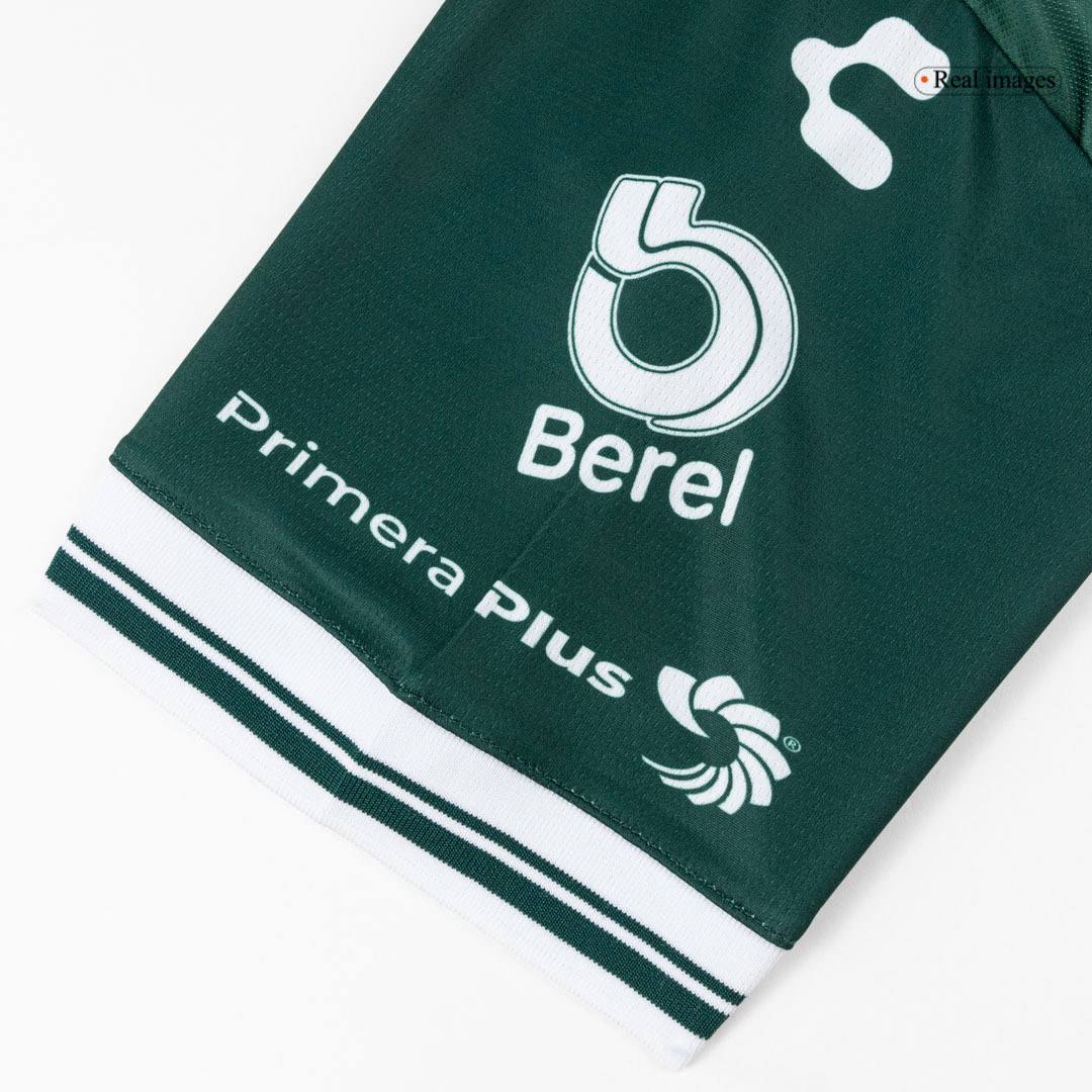 Club León Home Soccer Jersey 2025/26 - gojersey