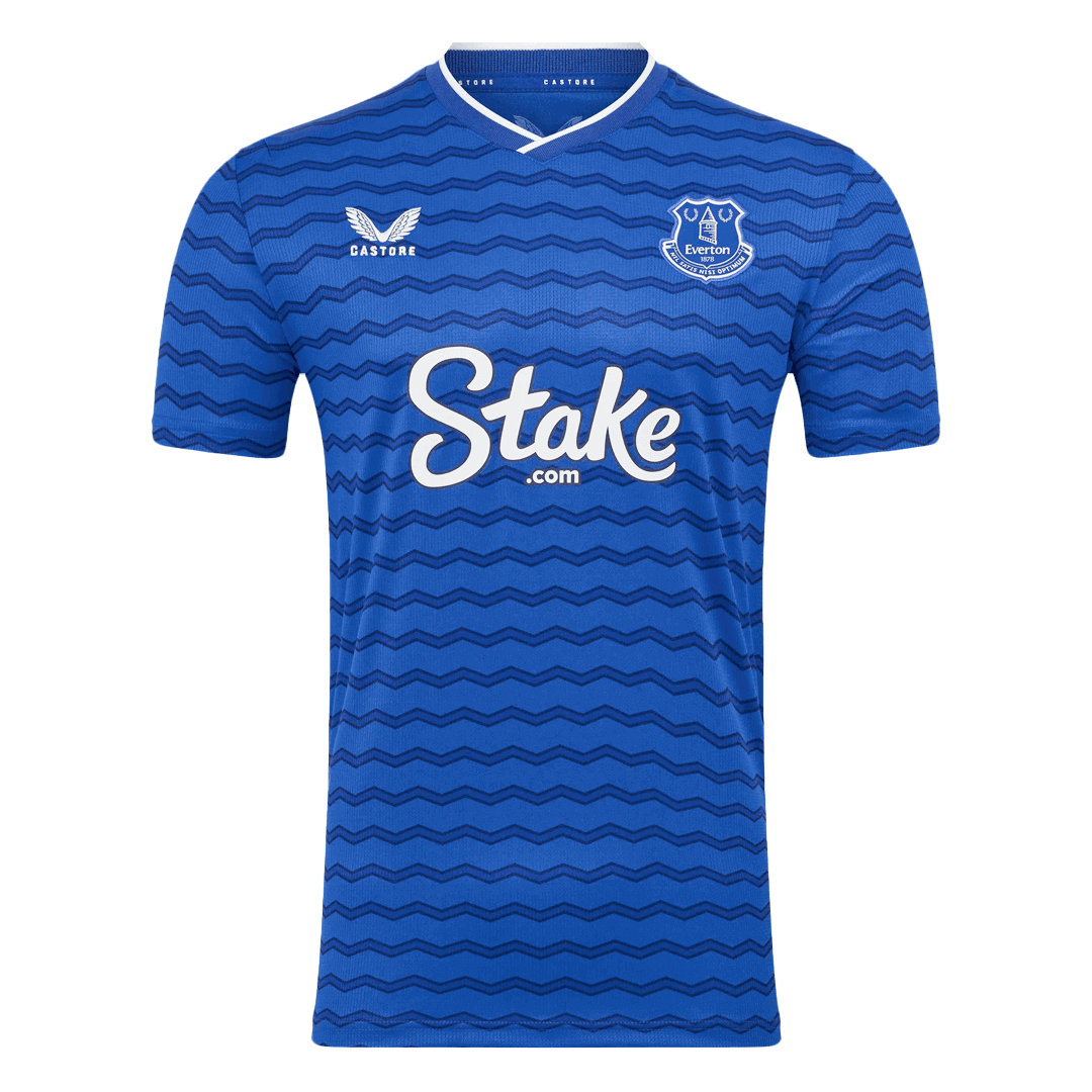 Everton Home Soccer Jersey 2025/26 - gojersey