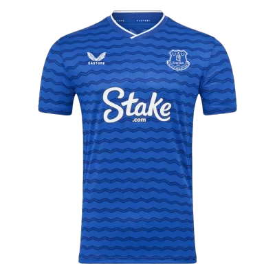 Everton Home Soccer Jersey 2025/26 - gojersey
