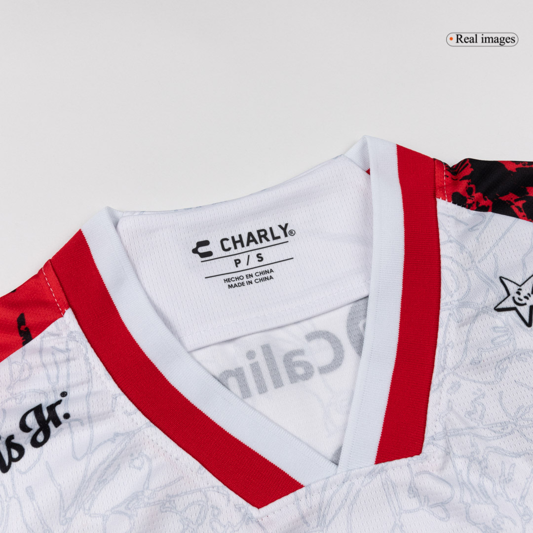 Club Tijuana Away Soccer Jersey 2025/26 - gojersey