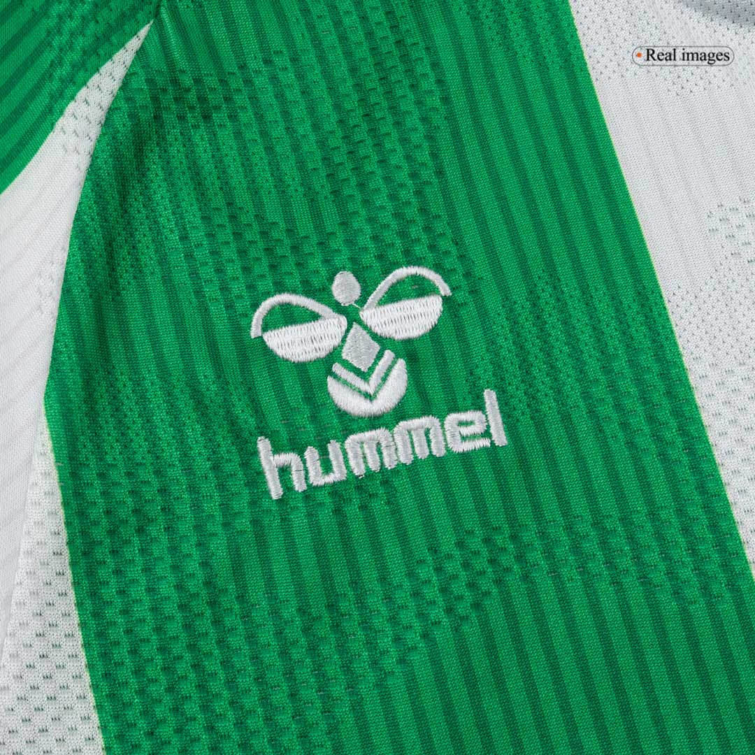 Real Betis Home Soccer Jersey 2025/26 - gojersey