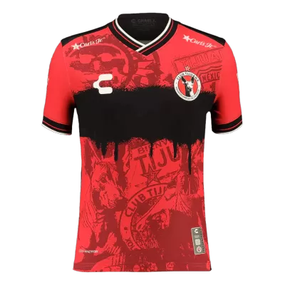 Club Tijuana Home Soccer Jersey 2025/26 - gojersey