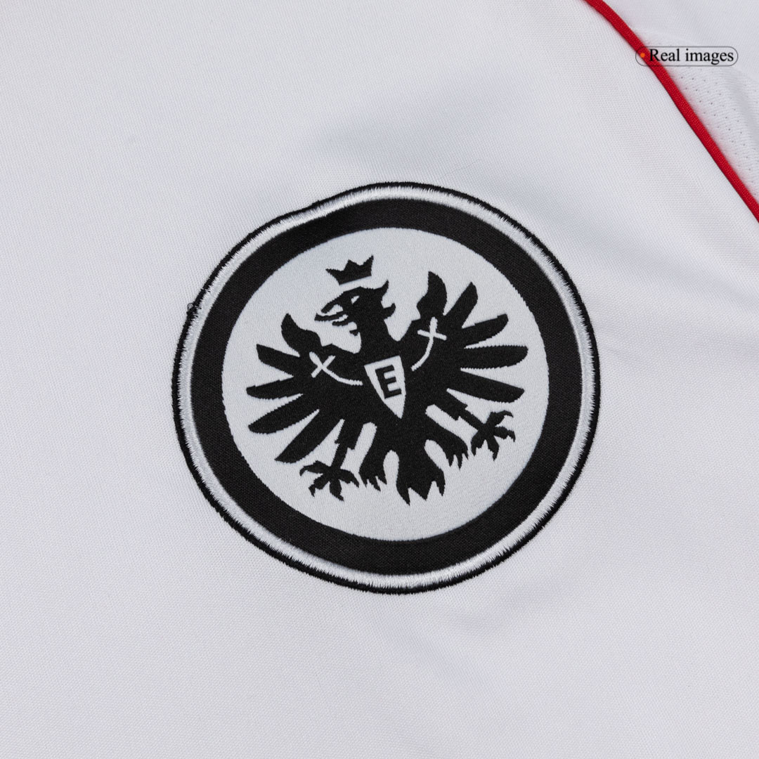 Eintracht Frankfurt Away Soccer Jersey 2025/26 - gojersey