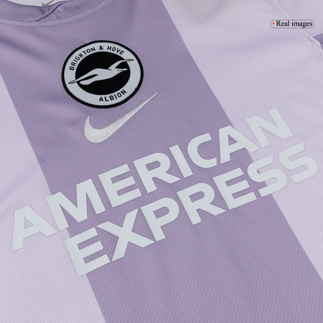 Brighton & Hove Albion Away Soccer Jersey 2025/26 - gojersey