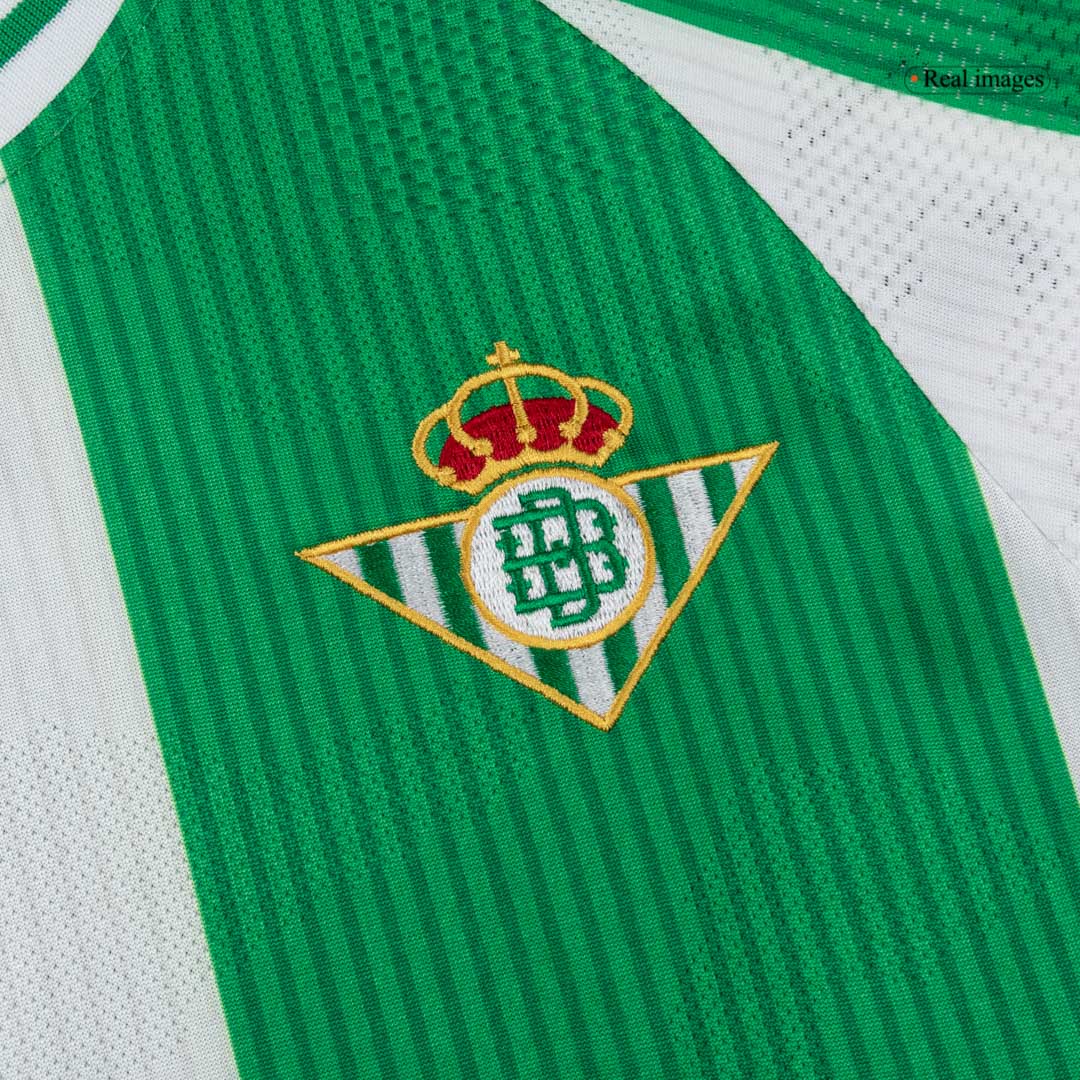 Real Betis Home Soccer Jersey 2025/26 - gojersey