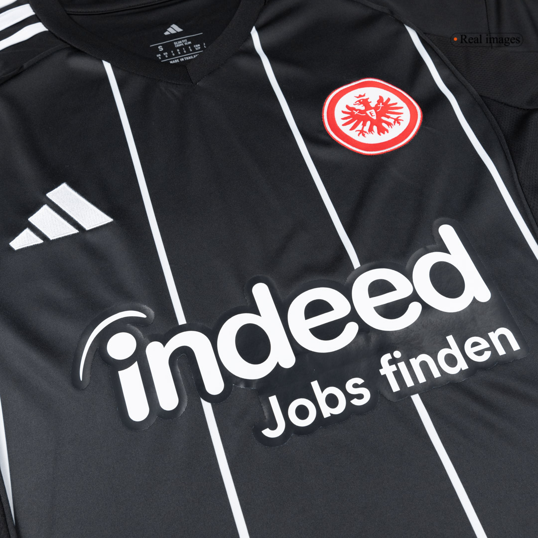 Eintracht Frankfurt Soccer Jersey 2025/26 - gojersey