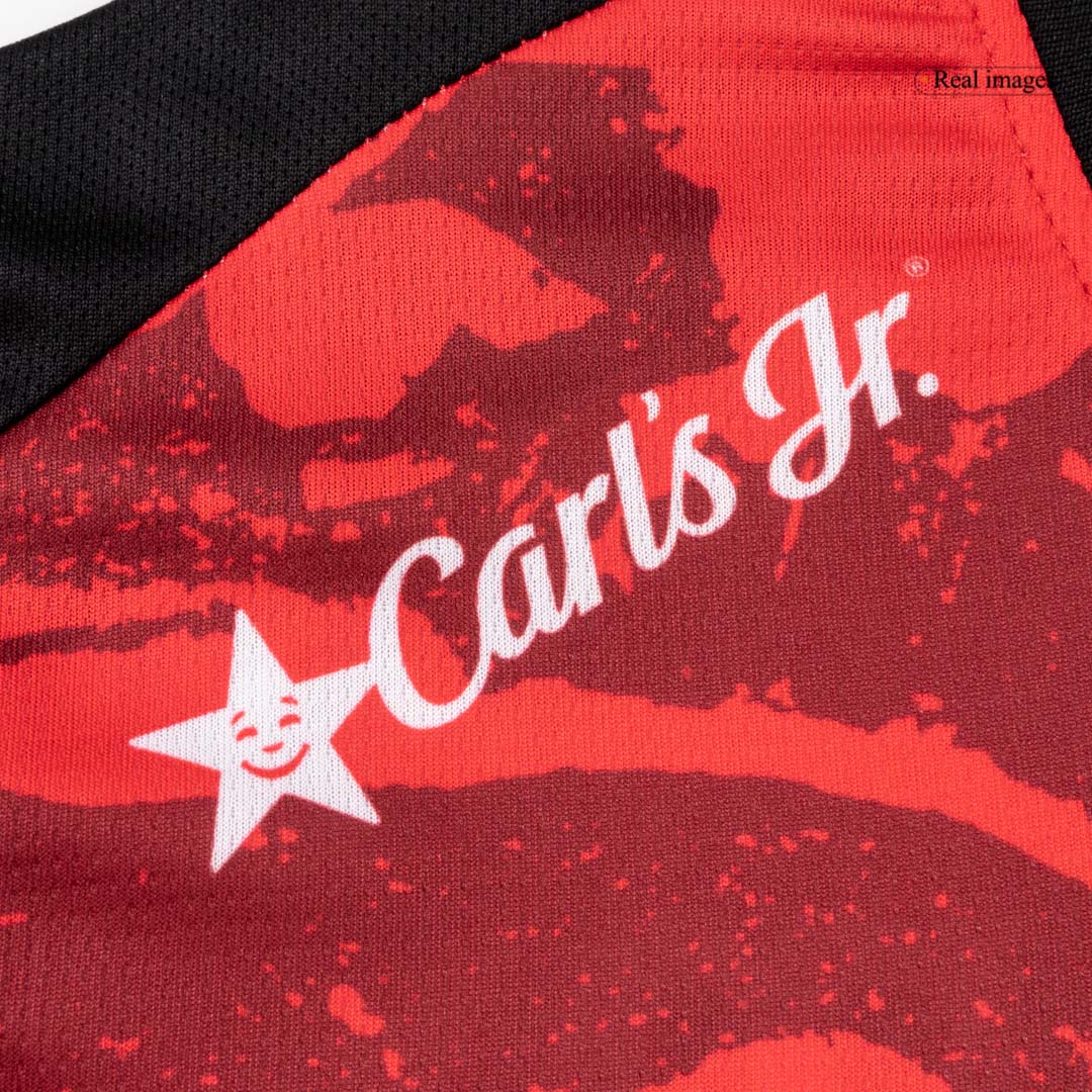 Club Tijuana Home Soccer Jersey 2025/26 - gojersey