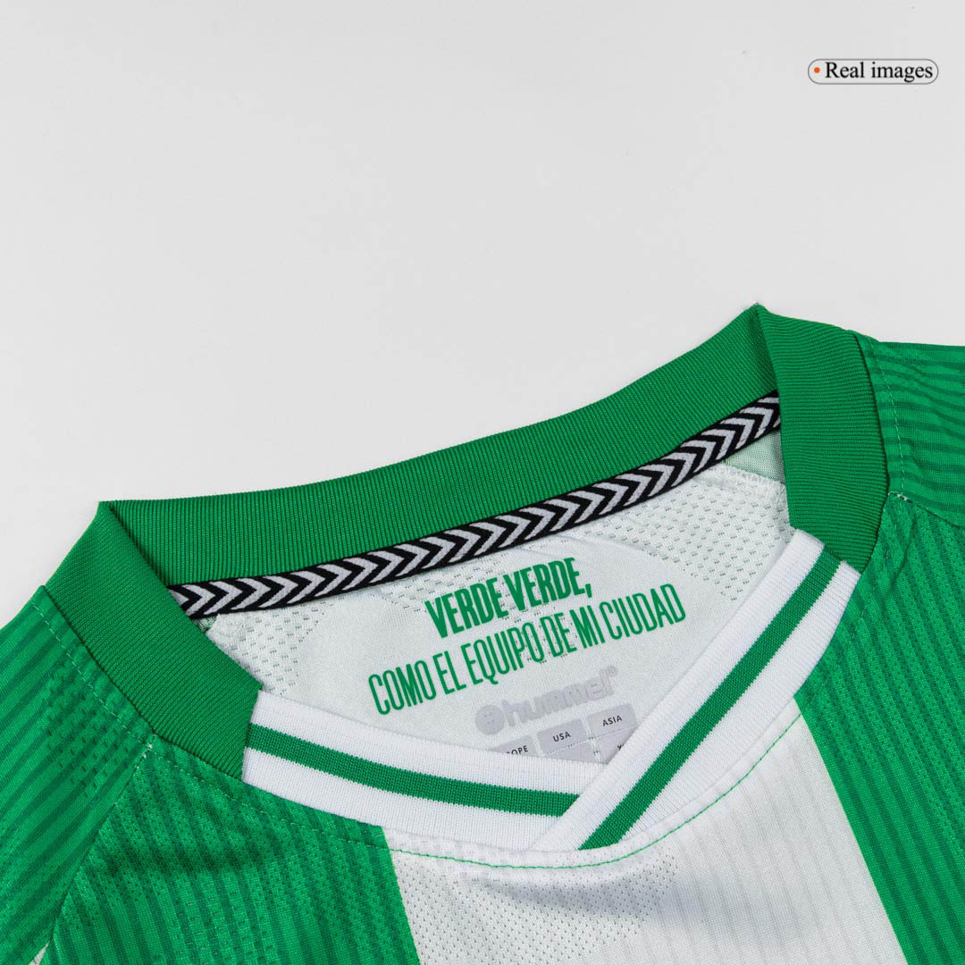 Real Betis Home Soccer Jersey 2025/26 - gojersey
