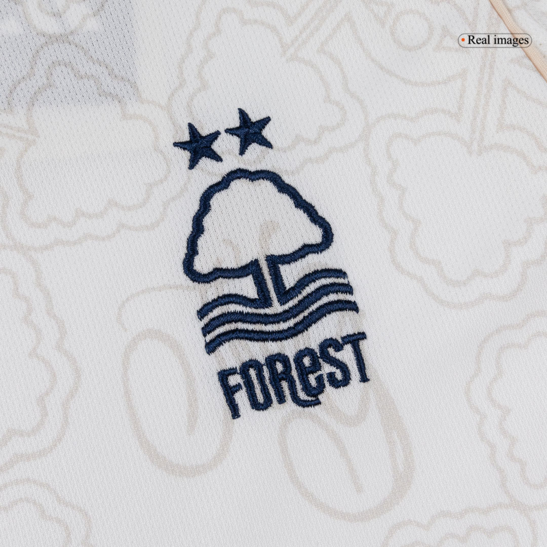 Nottingham Forest Away Soccer Jersey 2025/26 - gojersey