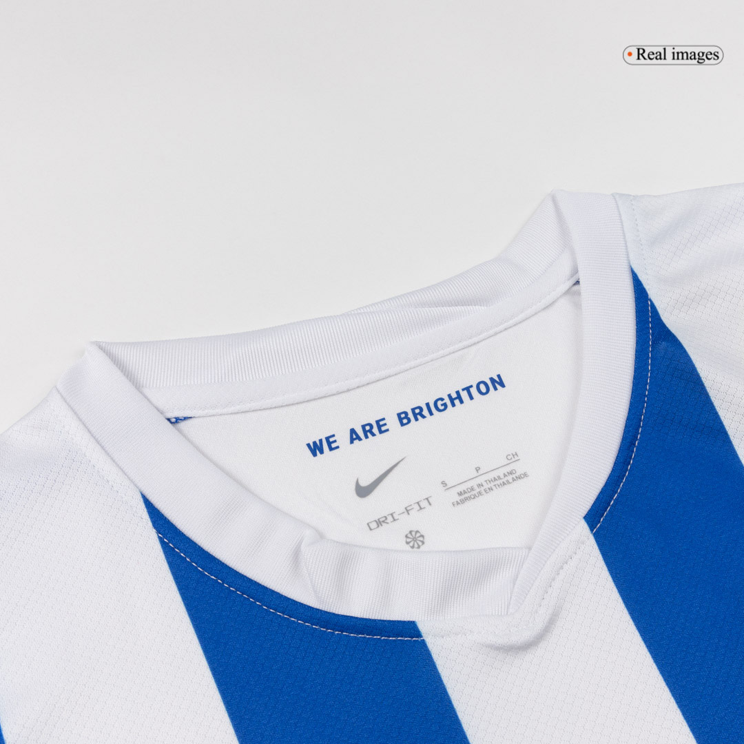 Brighton & Hove Albion Home Soccer Jersey 2025/26 - gojersey