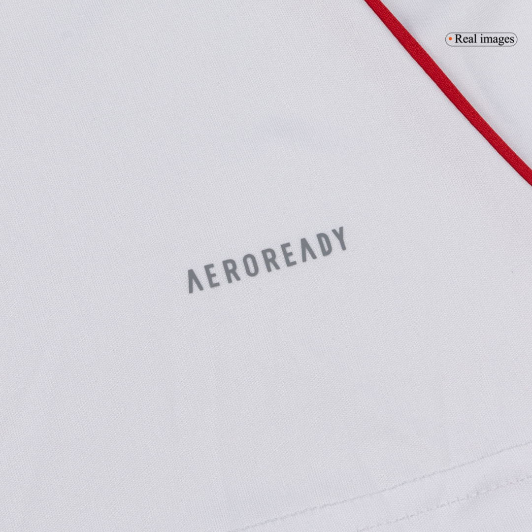 Eintracht Frankfurt Away Soccer Jersey 2025/26 - gojersey