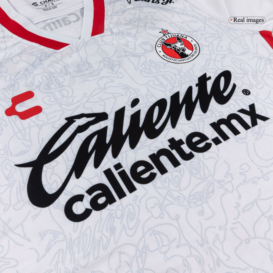 Club Tijuana Away Soccer Jersey 2025/26 - gojersey