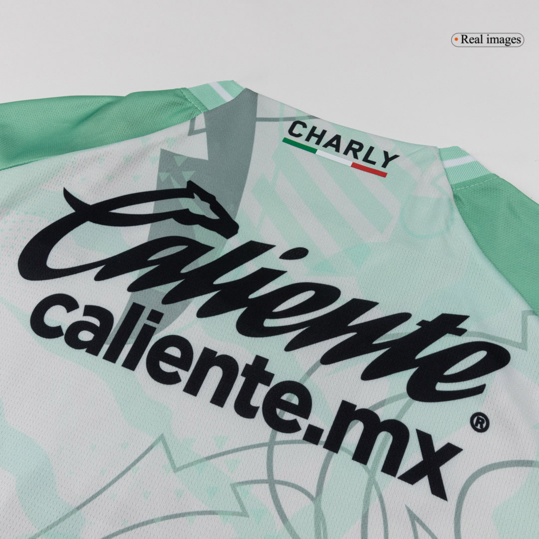 Club León Away Soccer Jersey 2025/26 - gojersey