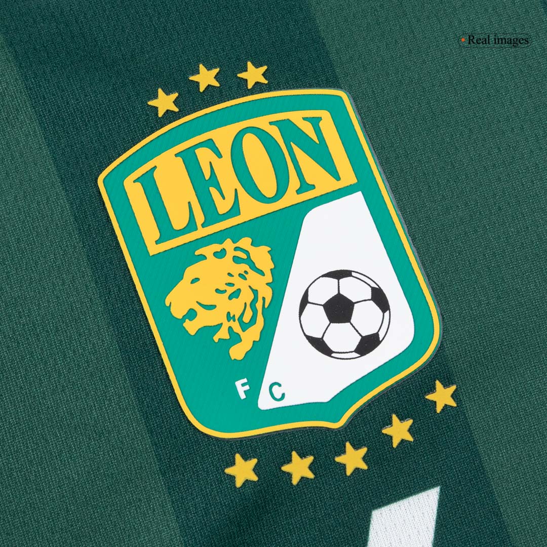 Club León Home Soccer Jersey 2025/26 - gojersey