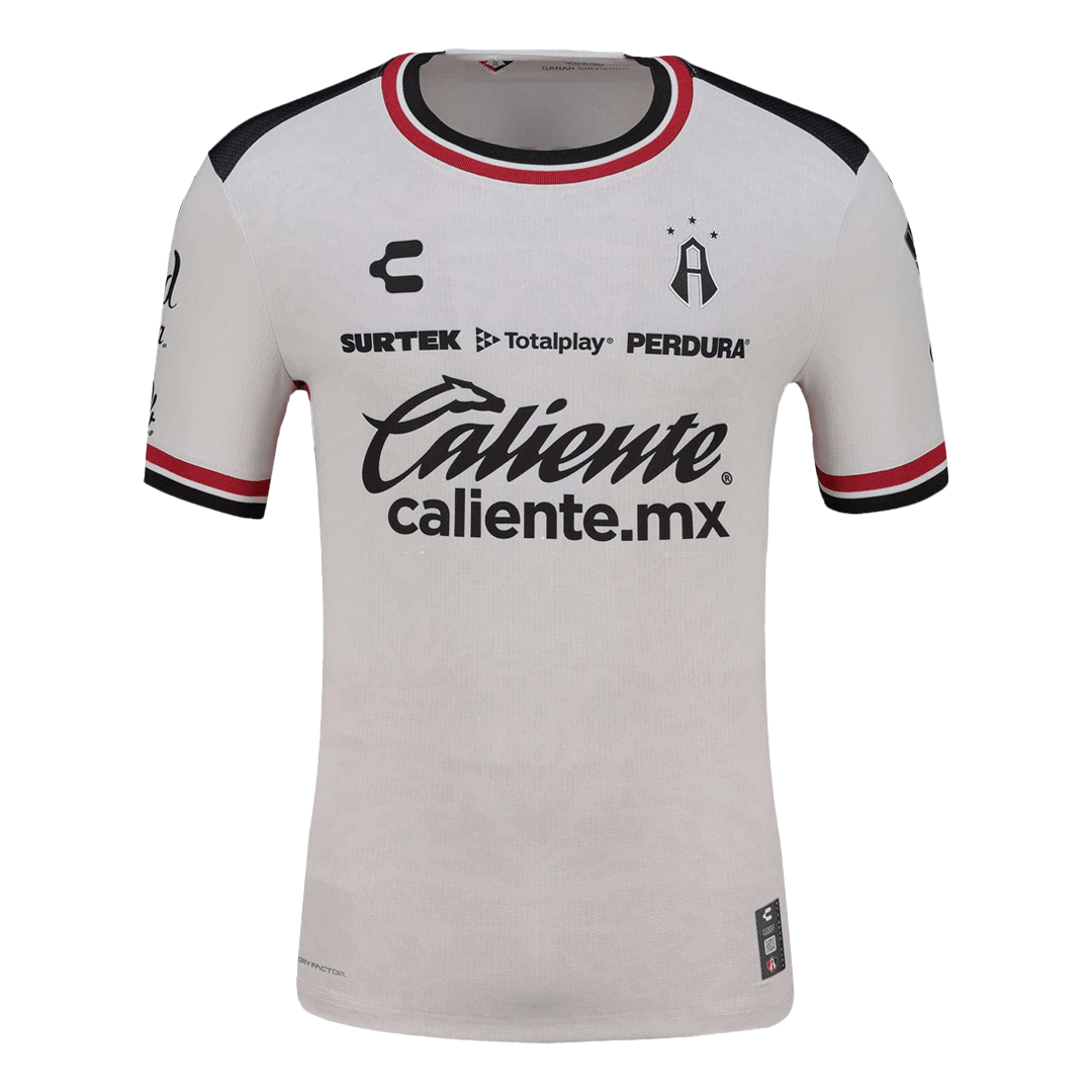Atlas de Guadalajara Away Soccer Jersey 2025/26 - gojersey