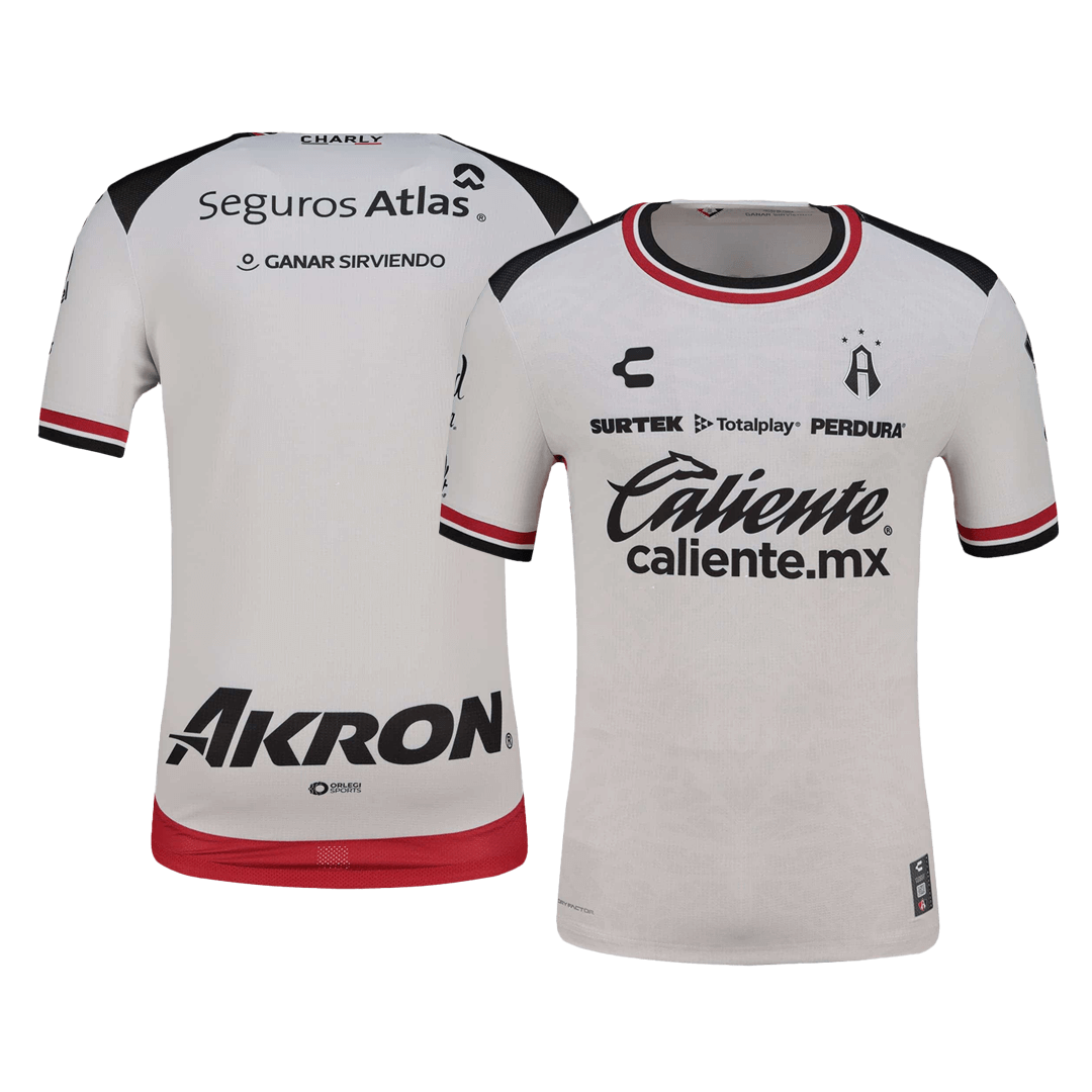 Atlas de Guadalajara Away Soccer Jersey 2025/26 - gojersey