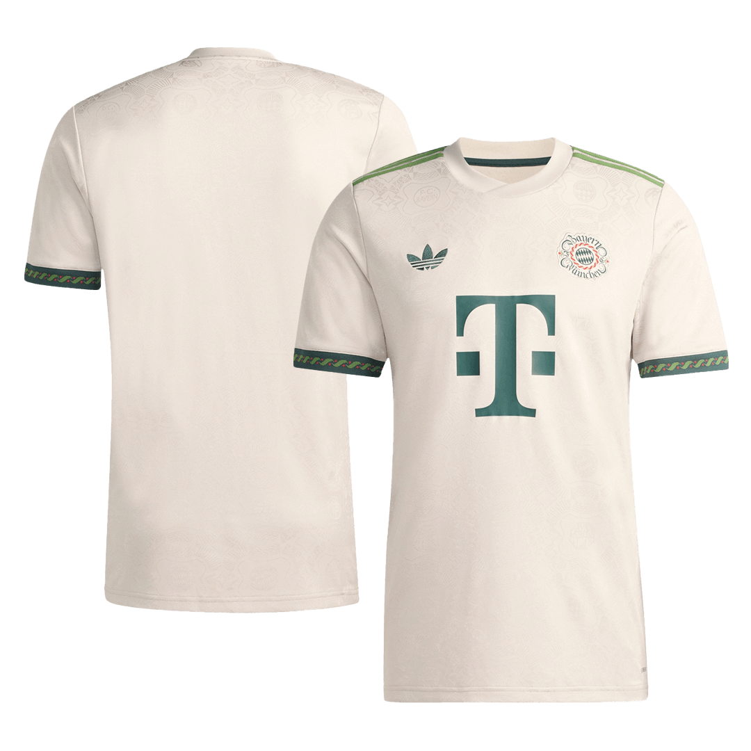 Bayern Munich Soccer Jersey 2025/26 Oktoberfest - gojersey