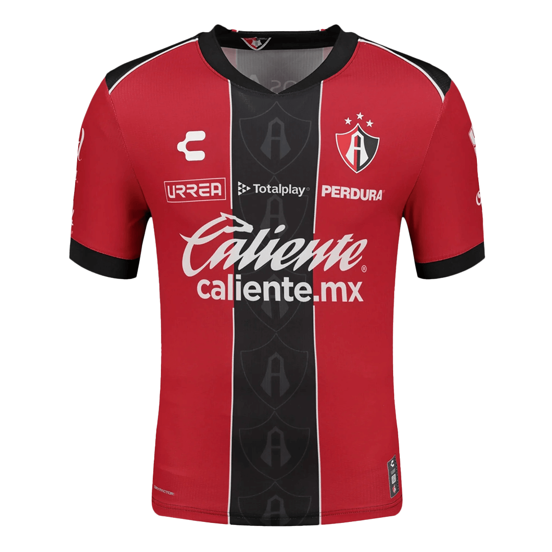 Atlas de Guadalajara Home Soccer Jersey 2025/26 - gojersey