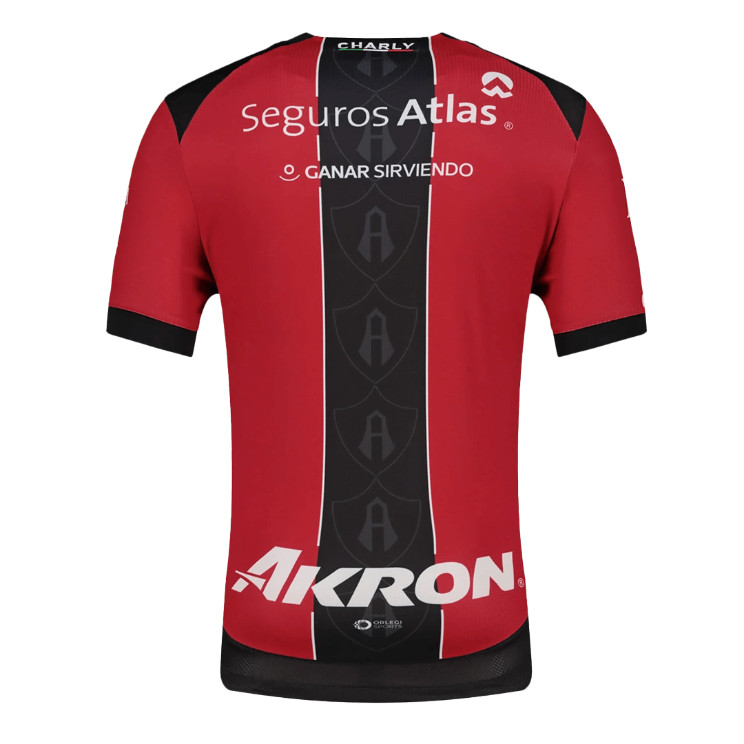 Atlas de Guadalajara Home Soccer Jersey 2025/26 - gojersey