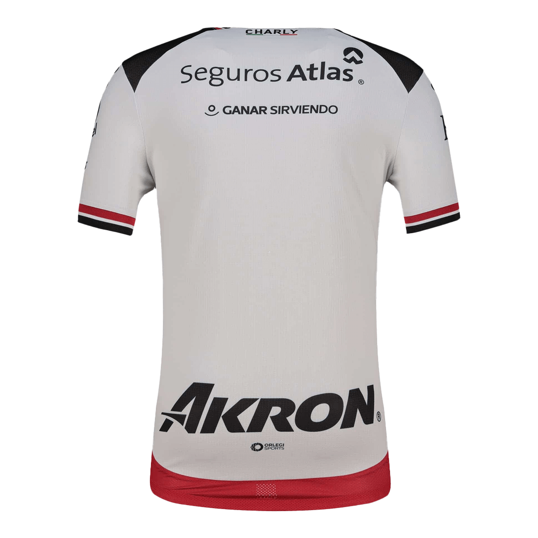 Atlas de Guadalajara Away Soccer Jersey 2025/26 - gojersey