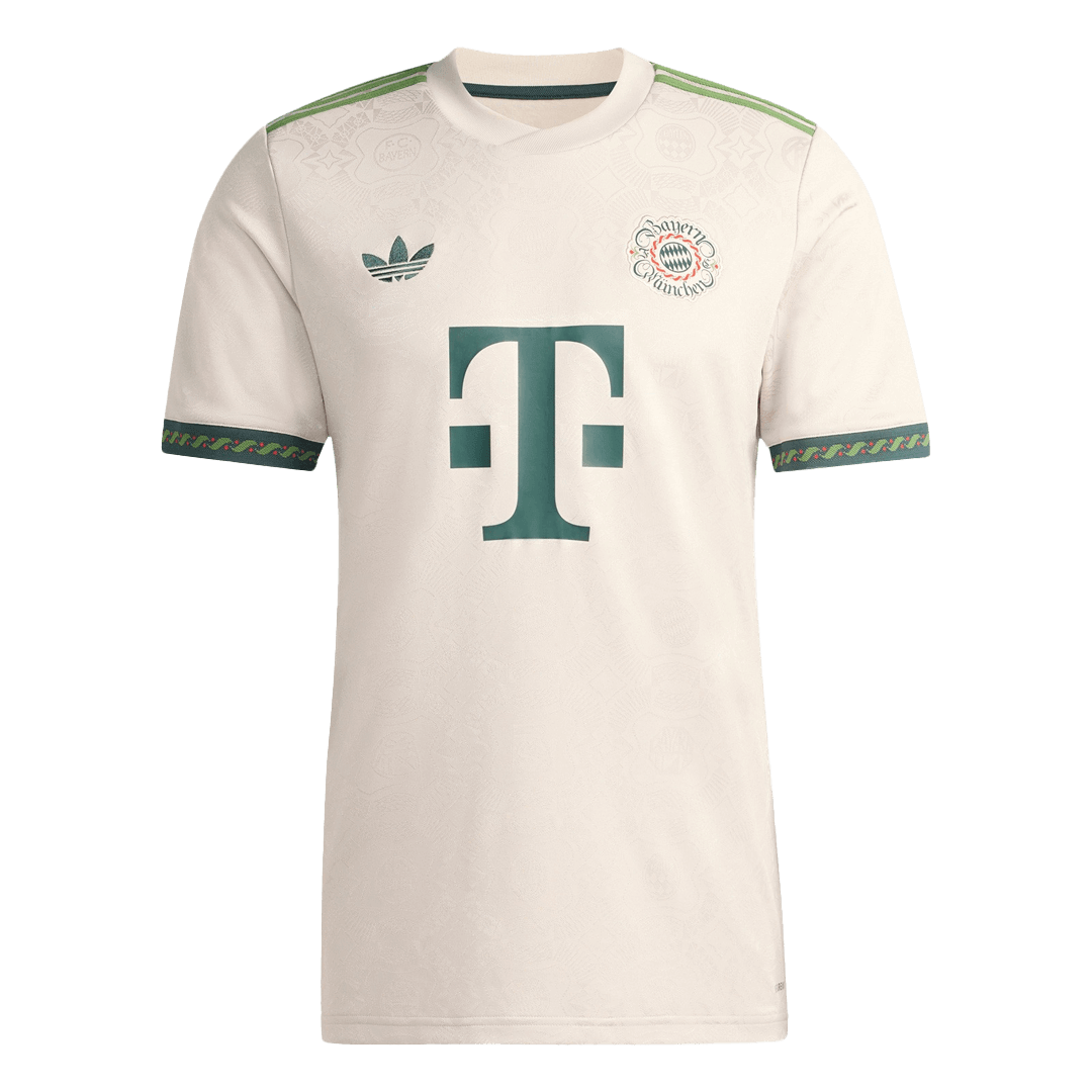 Bayern Munich Soccer Jersey 2025/26 Oktoberfest - gojersey