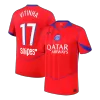 PSG VITINHA #17 Third Away Soccer Jersey 2025/26 - gojersey
