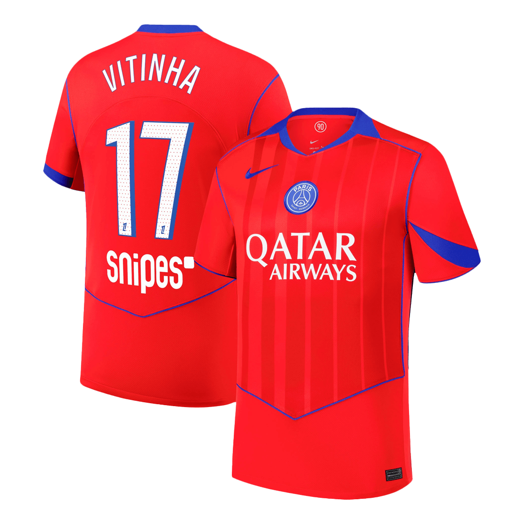 2025/26 PSG VITINHA #17 Third Away Soccer Jersey - gojersey