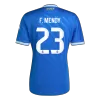 Real Madrid F. MENDY #23 Third Away Soccer Jersey 2025/26 - gojersey