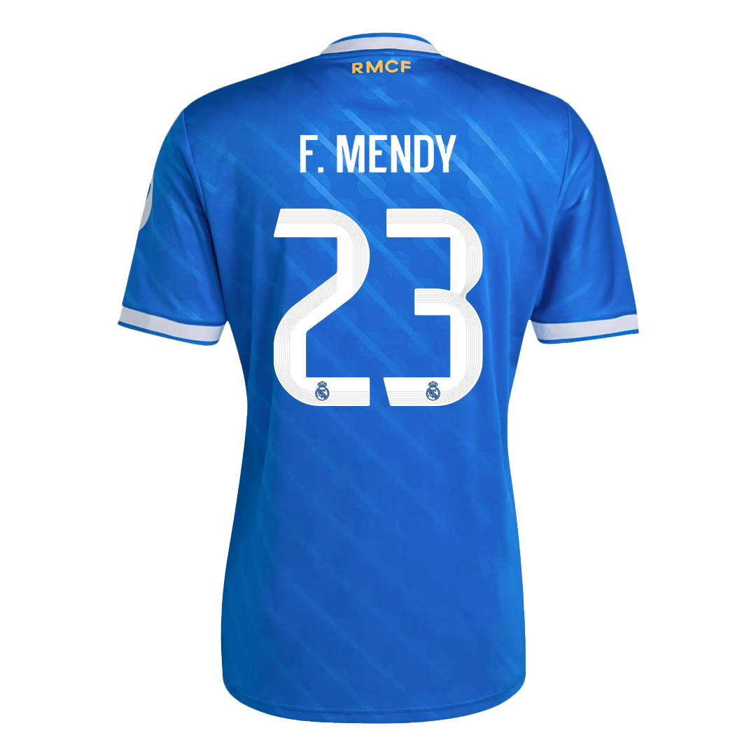 Real Madrid F. MENDY #23 Third Away Soccer Jersey 2025/26 - gojersey