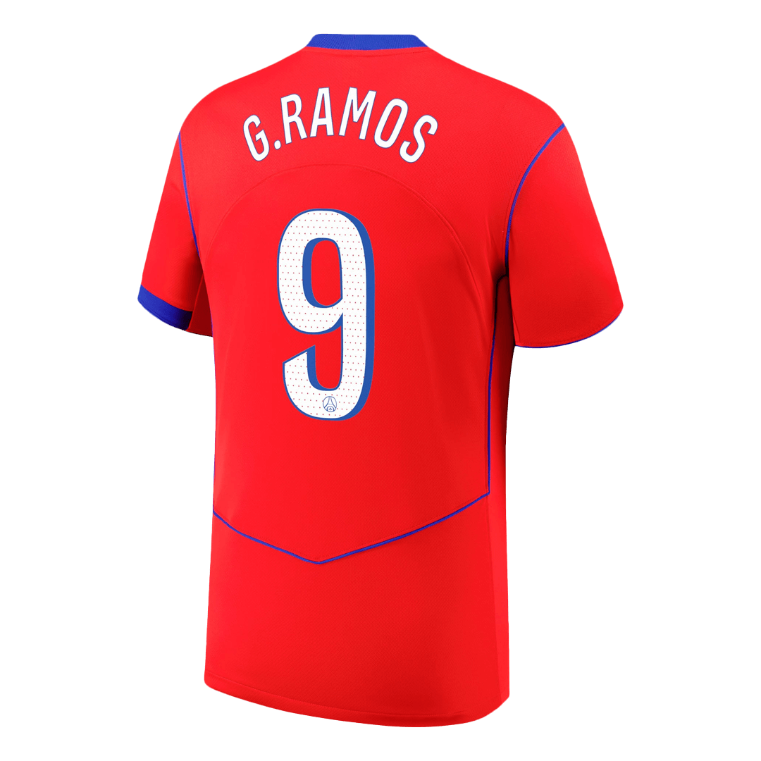2025/26 PSG G.RAMOS #9 Third Away Soccer Jersey - gojersey
