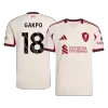 Liverpool GAKPO #18 Away Soccer Jersey 2025/26 - gojersey