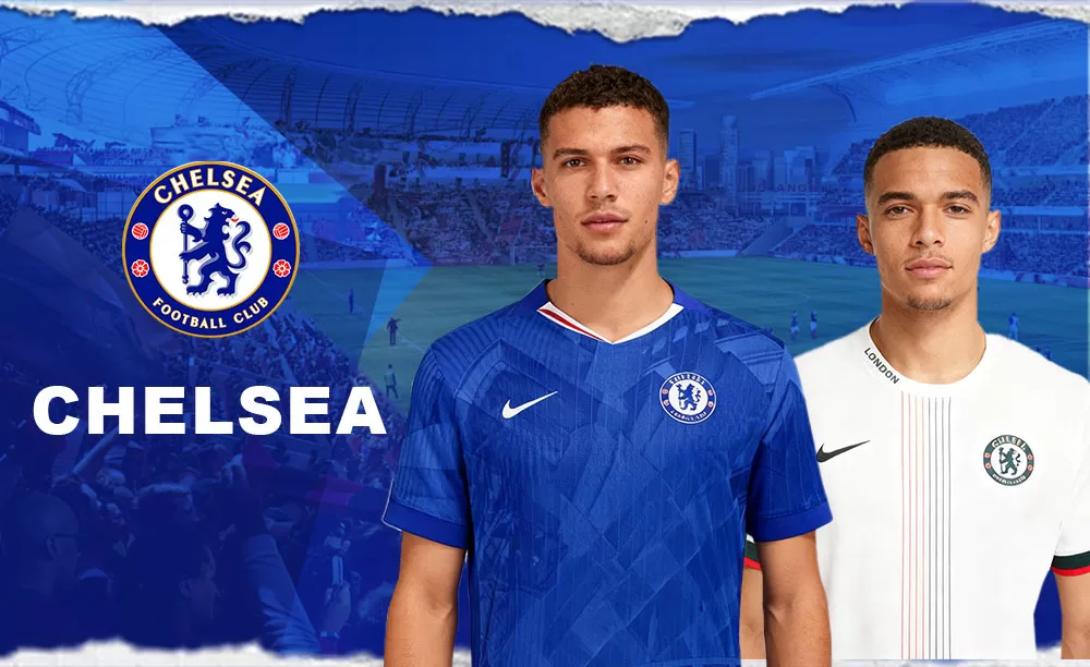 Chelsea Jersey - gojersey