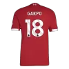 GAKPO #18 Authentic Liverpool Home Soccer Jersey 25/26 Red - gojersey