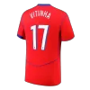 PSG VITINHA #17 Third Away Soccer Jersey 2025/26 - gojersey