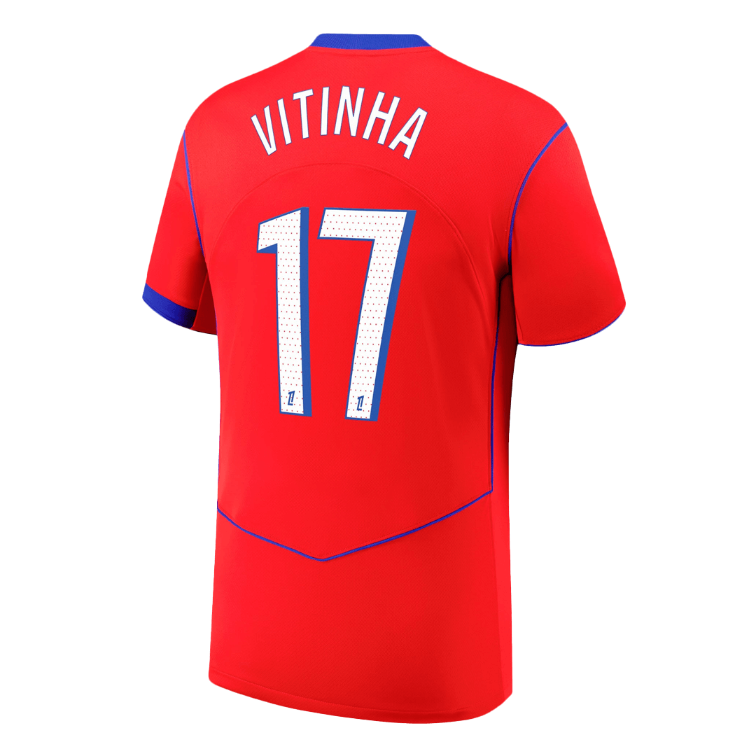 2025/26 PSG VITINHA #17 Third Away Soccer Jersey - gojersey