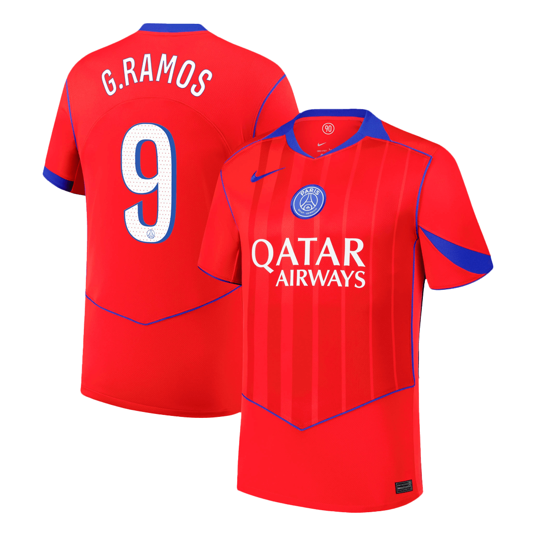 2025/26 PSG G.RAMOS #9 Third Away Soccer Jersey - gojersey