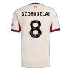 Liverpool SZOBOSZLAI #8 Away Soccer Jersey 2025/26 - gojersey