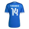 Real Madrid TCHOUAMENI #14 Third Away Soccer Jersey 2025/26 - gojersey