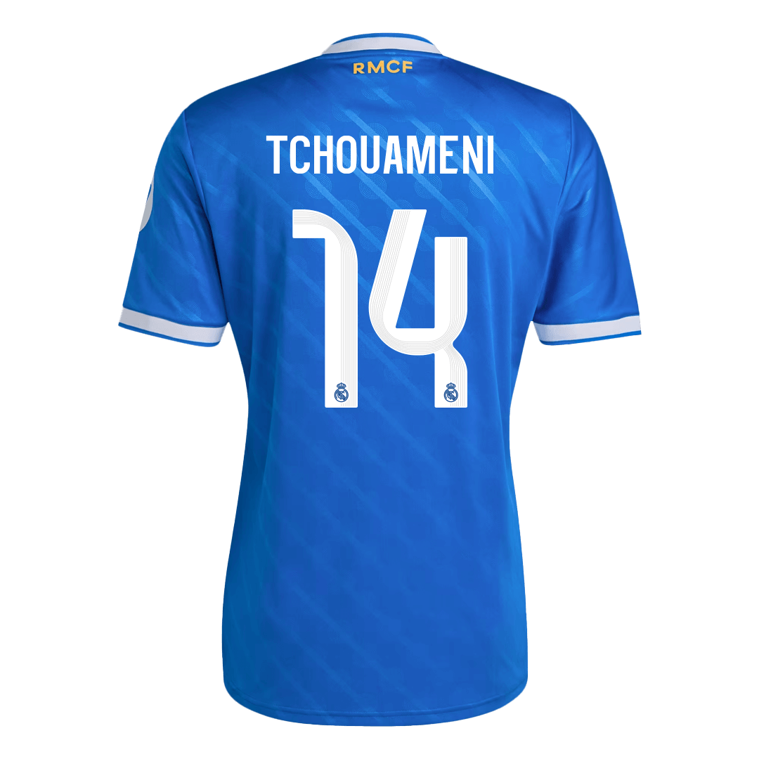 Real Madrid TCHOUAMENI #14 Third Away Soccer Jersey 2025/26 - gojersey