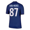 JOÃO NEVES #87 Authentic PSG Home Soccer Jersey 2025/26 Navy - gojersey