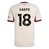 Liverpool GAKPO #18 Away Soccer Jersey 2025/26 - gojersey