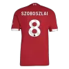 SZOBOSZLAI #8 Authentic Liverpool Home Soccer Jersey 25/26 Red - gojersey