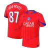 PSG JOÃO NEVES #87 Third Away Soccer Jersey 2025/26 - gojersey