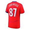 PSG JOÃO NEVES #87 Third Away Soccer Jersey 2025/26 - gojersey