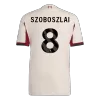 SZOBOSZLAI #8 Authentic Liverpool Away Soccer Jersey 25/26 White - gojersey