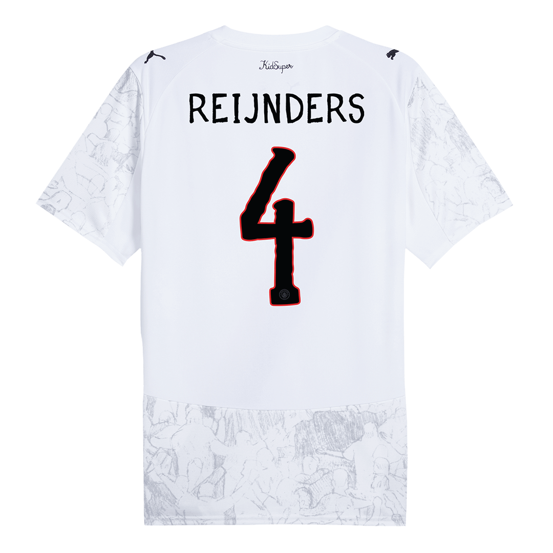 Manchester City REIJNDERS #4 Soccer Jersey 2025/26 - gojersey