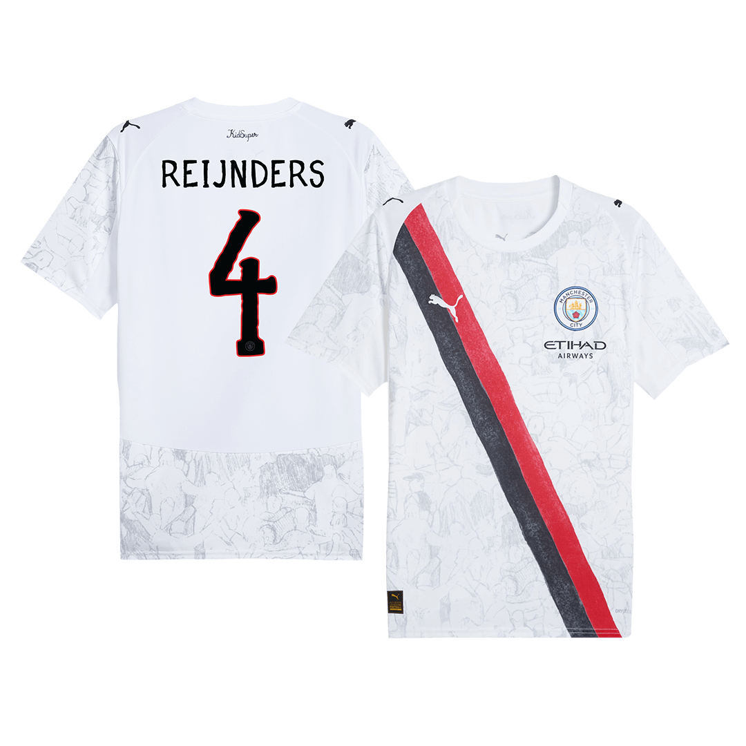 Manchester City REIJNDERS #4 Soccer Jersey 2025/26 - gojersey